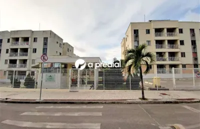 Apartamento com 2 quartos para alugar no messejana, fortaleza , 60 m2 por r$ 1.550
