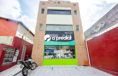 Sala comercial com 1 sala para alugar no fátima, fortaleza , 21 m2 por r$ 800