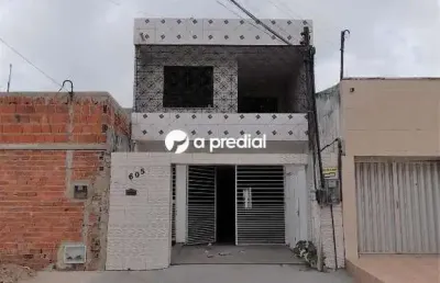 Casa com 4 quartos para alugar no henrique jorge, fortaleza , 160 m2 por r$ 1.650