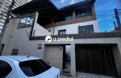 Casa comercial com 6 salas para alugar no são gerardo, fortaleza , 553 m2 por r$ 9.000