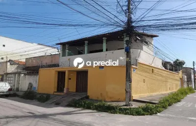 Casa com 4 quartos para alugar no montese, fortaleza , 339 m2 por r$ 3.900