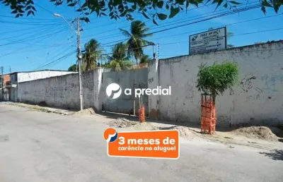 Terreno comercial para alugar no serrinha, fortaleza , 500 m2 por r$ 4.500