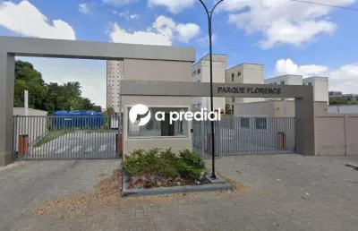 Apartamento com 2 quartos para alugar no mondubim, fortaleza , 46 m2 por r$ 1.000