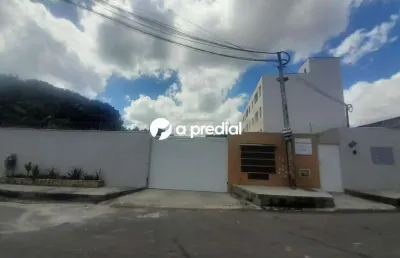 Apartamento com 2 quartos para alugar no padre romualdo, caucaia , 64 m2 por r$ 900