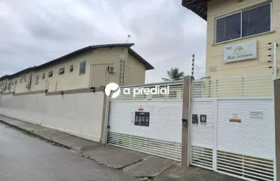 Apartamento com 2 quartos para alugar no planalto ayrton senna, fortaleza , 50 m2 por r$ 1.000