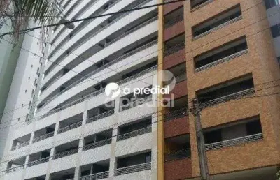 Apartamento com 3 quartos para alugar no meireles, fortaleza , 75 m2 por r$ 3.000