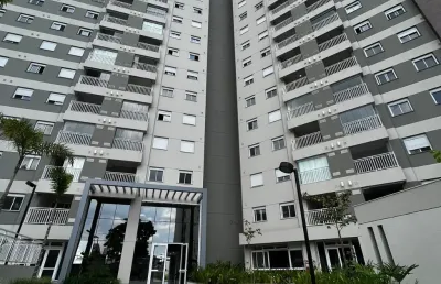 Viva vita- apartamento de 45m2 com 2 dorm em diadema