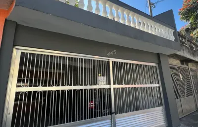 *venda* casa térrea com 276m2 e 3 dormitórios com churrasqueira em diadema!
