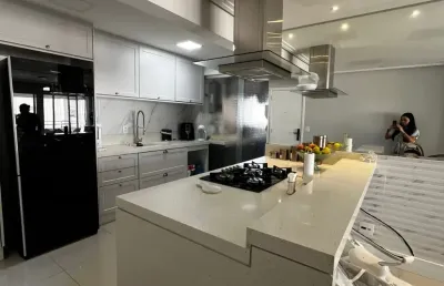 *venda*paseo 105m2 com 3 dorm, 1 suíte planejado e 2 vaga de garagem em diadema!