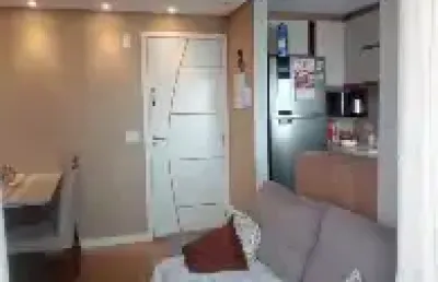 (venda) levita de 45m2 com 2 quartos e vaga de garagem no centro - diadema - sp