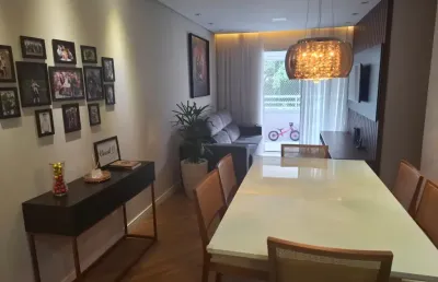Paseo de 85m2 com suíte, 2vagas de garagem e área de lazer completo em diadema!
