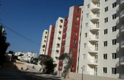 Apartamento com 2 quartos à venda na Avenida Curió, 864, Campanário, Diadema