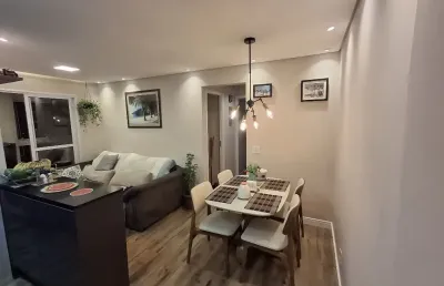 Apartamento pronto pra morar com 2 dorms em diadema