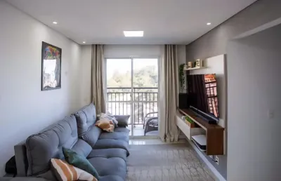 Lindo apartamento com 3 dorms no centro de diadema pronto pra morar!