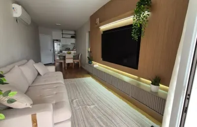Apartamento com 3 dorms no centro de diadema, com vista livre e estrutura de lazer completa!