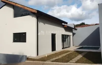 Casa térrea em condomínio 3 dormitórios em atibaia, sp