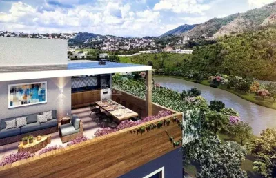 Cobertura com 4 quartos à venda na Avenida Santana, 2000, Nova Gardênia, Atibaia