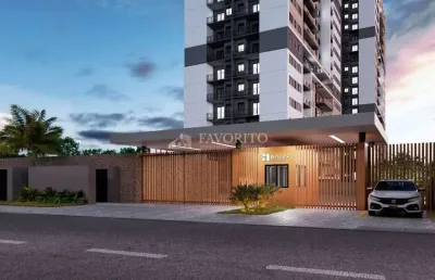 Apartamento com 2 quartos à venda na Avenida São João, 1111, Parque das Nações, Atibaia