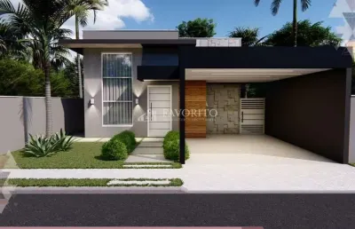 Casa em condomínio fechado com 3 quartos à venda na Rua Fernando Pessoa, Condomínio Atibaia Park I, Atibaia