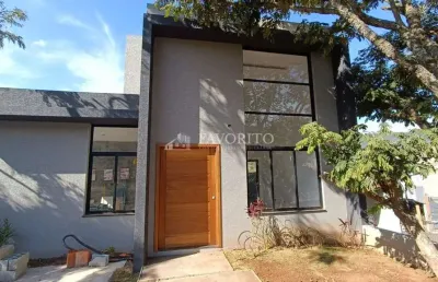 Casa térrea com piscina à venda no jardim jaraguá em atibaia/sp