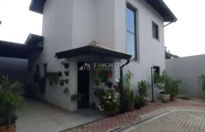 Casa à venda no bairro ribeirão dos porcos - atibaia/sp