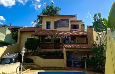 Casa com 4 quartos à venda na Rua Rio Preto, 58, Jardim Paulista, Atibaia