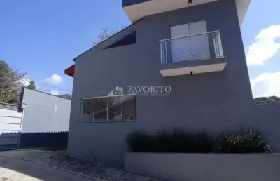 Sobrado em condomínio à venda no jardim estancia brasil em atibaia/sp