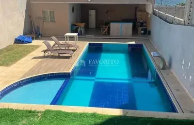 Casa com piscina à venda no jardim dos pinheiros em atibaia/sp