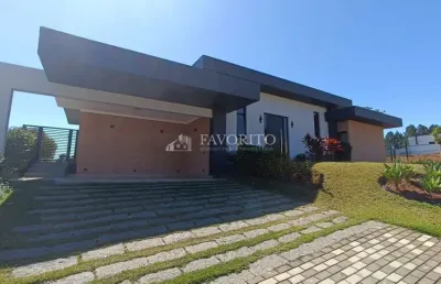 Casa térrea no condomínio shambala iii em atibaia/sp