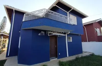 Sobrado para locação no jardim dos pinheiros em atibaia/sp
