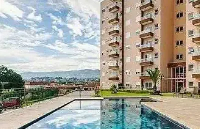 Apartamento com 2 quartos para alugar na Avenida Jerônimo de Camargo, 6555, Vila Santa Clara, Atibaia