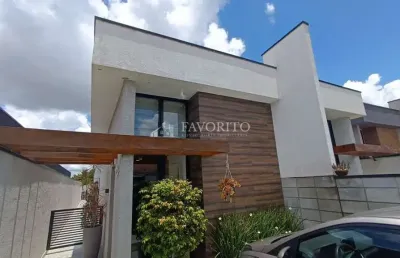 Casa térrea com piscina à venda no jardim dos pinheiros em atibaia/sp