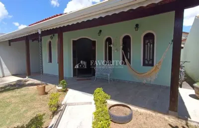 Casa térrea à venda no jardim dos pinheiros em atibaia/sp
