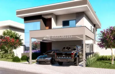 Casa em condomínio fechado com 4 quartos à venda na Rua Fernando Pessoa, 11111, Condomínio Atibaia Park I, Atibaia