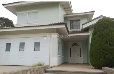 Sobrado com piscina à venda na vila santista em atibaia/sp
