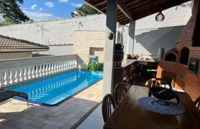 Casa térrea à venda no retiro das fontes em atibaia/sp
