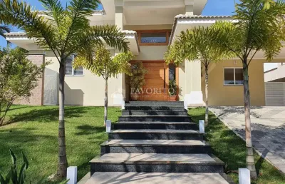 Casa em condomínio fechado com 3 quartos à venda na Avenida dos Cardeais, 11111, Condomínio Porto Atibaia, Atibaia