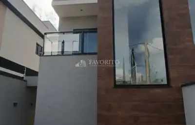 Sobrado à venda no bairro nova gardênia em atibaia/sp