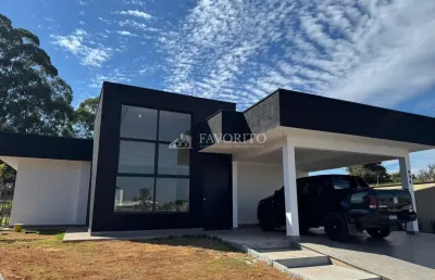 Casa térrea no condomínio shambala iii em atibaia/sp
