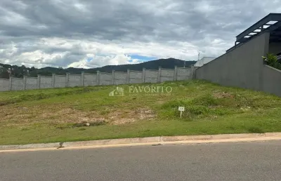 Terreno à venda no condomínio alto do sion em atibaia/sp