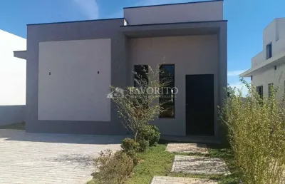 Casa térrea em condomínio no jardim estancia brasil em atibaia/sp