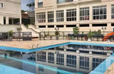 Apartamento com 3 quartos para alugar na Rua Alexandre Trícolli, 200, Vila Helena, Atibaia