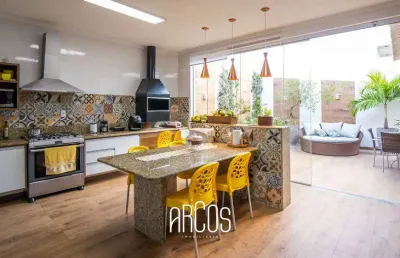 Casa na aruana, condomínio rota do sol, na av. melício machado, na aruana