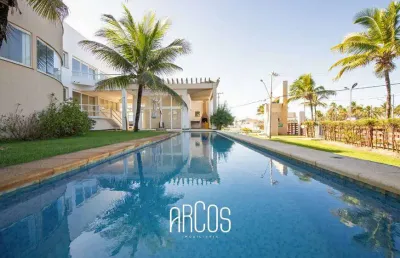 Casa no mosqueiro, condomínio lago paranoá. 990m² e 5 suítes
