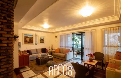 Apartamento no edifício mansão jenner augusto, no jardins