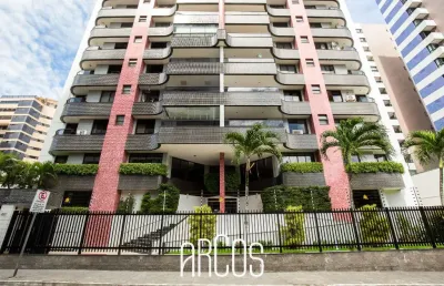 Apartamento no jardins, condomínio helder câmara, 4 quartos, 190m²