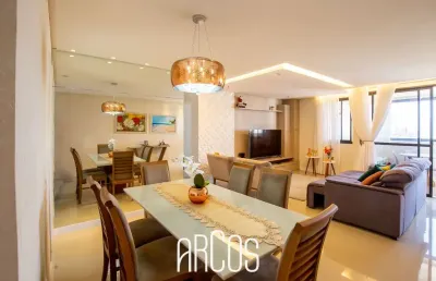 Apartamento no residencial vista do atlântico, atalaia