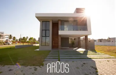 Casa em condomínio fechado com 4 quartos à venda na Avenida Alphaville, 96, Alphaville Sergipe, Barra dos Coqueiros