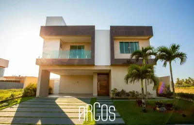 Casa no condomínio quintas da barra, barra dos coqueiros, porteira fechada