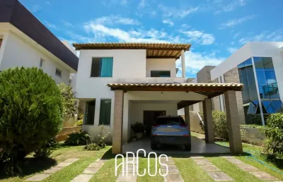 Casa em condomínio fechado com 4 quartos à venda na Rodovia dos Náufragos, 3548, Zona de Expansão (Aruana), Aracaju